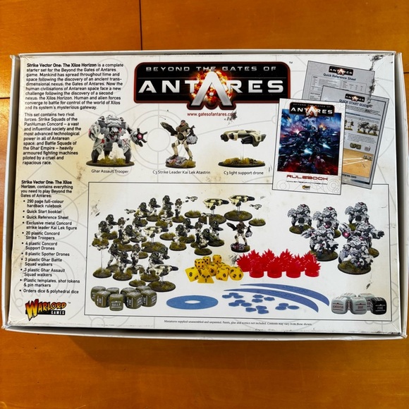 Warlord Games Beyond the Gates of Antres Board game - Picture 6 of 10